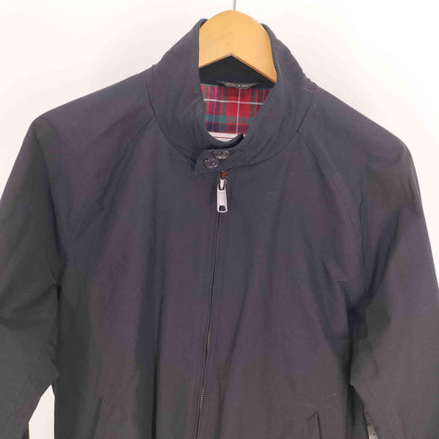 バラクータ BARACUTA 英国製 裏地 タータンチェック G-9 ハリントンジャケット スウィングトップ ブルゾン メンズ UK:38
