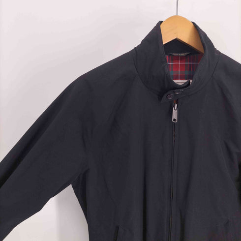 バラクータ BARACUTA 英国製 裏地 タータンチェック G-9 ハリントンジャケット スウィングトップ ブルゾン メンズ UK:38