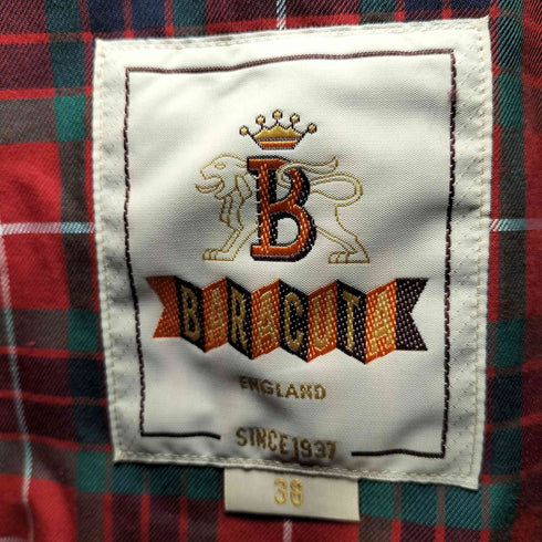 バラクータ BARACUTA 英国製 裏地 タータンチェック G-9 ハリントンジャケット スウィングトップ ブルゾン メンズ UK:38