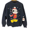 90S USA製 キャラクターラバープリントクルーネックスウェット メンズ import:XL