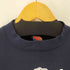 90S USA製 キャラクターラバープリントクルーネックスウェット メンズ import:XL