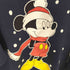 90S USA製 キャラクターラバープリントクルーネックスウェット メンズ import:XL