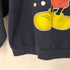90S USA製 キャラクターラバープリントクルーネックスウェット メンズ import:XL