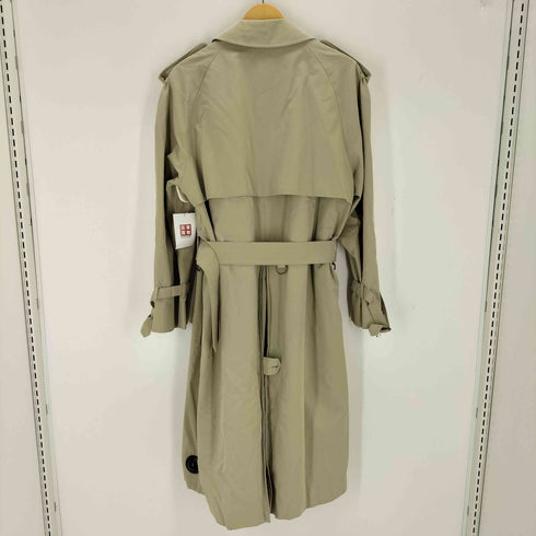 アクアスキュータム AQUASCUTUM イングランド製 チェックライナー付き トレンチコート メンズ