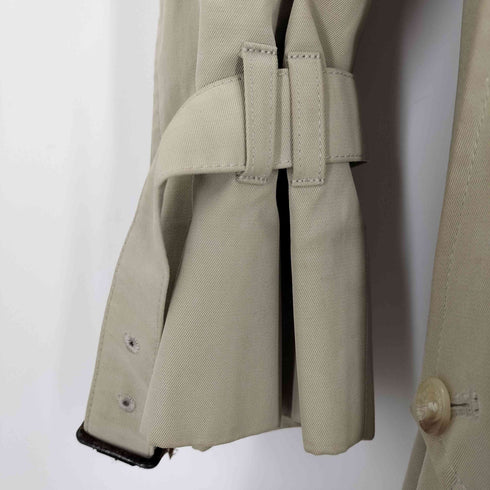 アクアスキュータム AQUASCUTUM イングランド製 チェックライナー付き トレンチコート メンズ