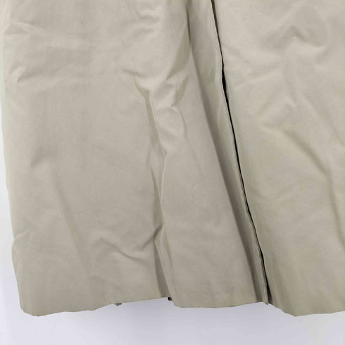 アクアスキュータム AQUASCUTUM イングランド製 チェックライナー付き トレンチコート メンズ
