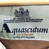 アクアスキュータム AQUASCUTUM イングランド製 チェックライナー付き トレンチコート メンズ