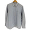 コムデギャルソンシャツ COMME des GARCONS SHIRT 90-00S フランス製 ジップアップ ストライプ シャツ ジャケット メンズ JPN:M