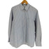 コムデギャルソンシャツ COMME des GARCONS SHIRT 90-00S フランス製 ジップアップ ストライプ シャツ ジャケット メンズ JPN:M
