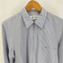 コムデギャルソンシャツ COMME des GARCONS SHIRT 90-00S フランス製 ジップアップ ストライプ シャツ ジャケット メンズ JPN:M
