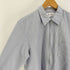 コムデギャルソンシャツ COMME des GARCONS SHIRT 90-00S フランス製 ジップアップ ストライプ シャツ ジャケット メンズ JPN:M