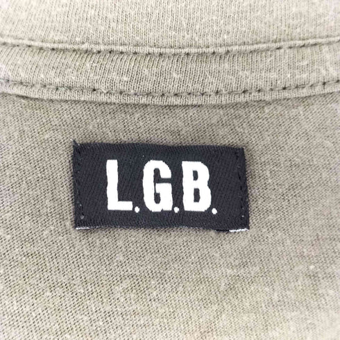 エルジービー ルグランブルー L.G.B y2k プリントカットソー CO-EXISTENCE/FSC レディース JPN:0