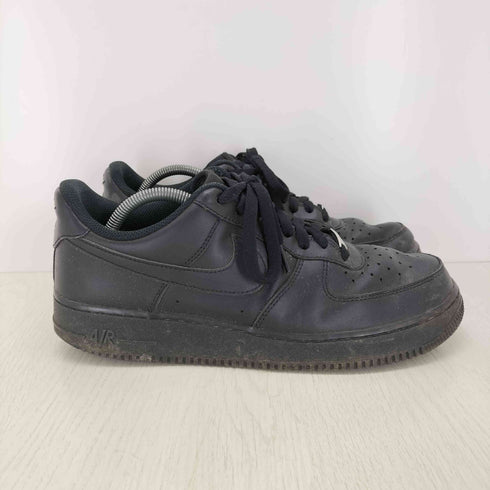 ナイキ NIKE ir Force 1 Low 07 Black/Black メンズ JPN:28
