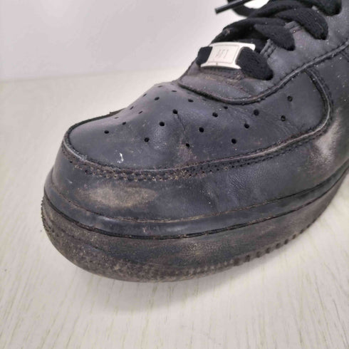 ナイキ NIKE ir Force 1 Low 07 Black/Black メンズ JPN:28