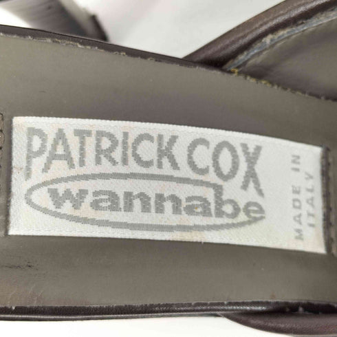 パトリックコックス PATRICK COX ヒール ローファー レディース 36 1/2