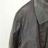 CORNELIANI イタリア製 羊革 シープスキン 比翼 ジップアップ レザージャケット メンズ EUR:44