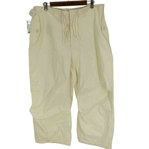 ユーエスアーミー U.S. ARMY 90S EQUA製 Snow Camo Over Pants スノーカモ オーバー パンツ 1990年製 メンズ MEDIUM