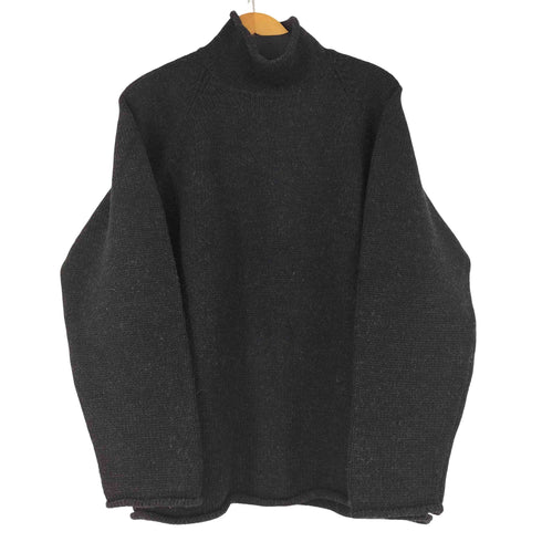 ジェイクルー J.CREW 90S-00S 旧タグ ハイネックウールニット ロールネック メンズ import:L
