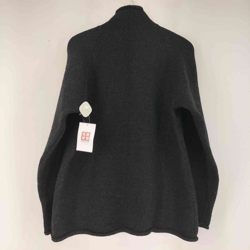 ジェイクルー J.CREW 90S-00S 旧タグ ハイネックウールニット ロールネック メンズ import:L
