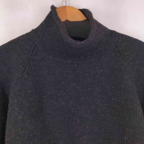 ジェイクルー J.CREW 90S-00S 旧タグ ハイネックウールニット ロールネック メンズ import:L