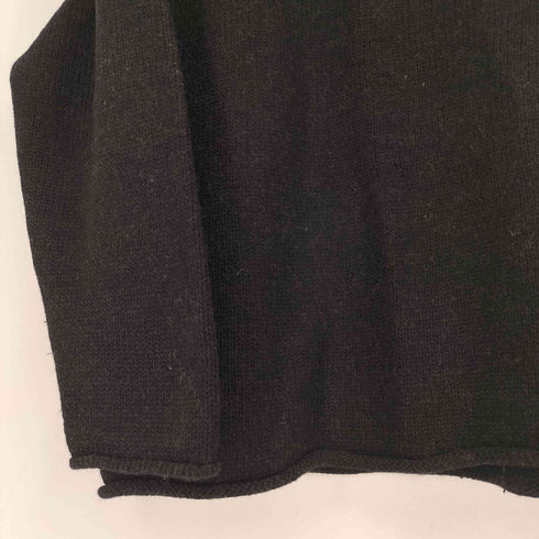 ジェイクルー J.CREW 90S-00S 旧タグ ハイネックウールニット ロールネック メンズ import:L