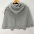 ラルフローレン RALPH LAUREN スモールポニーフーデッド ポンチョ レディース 012