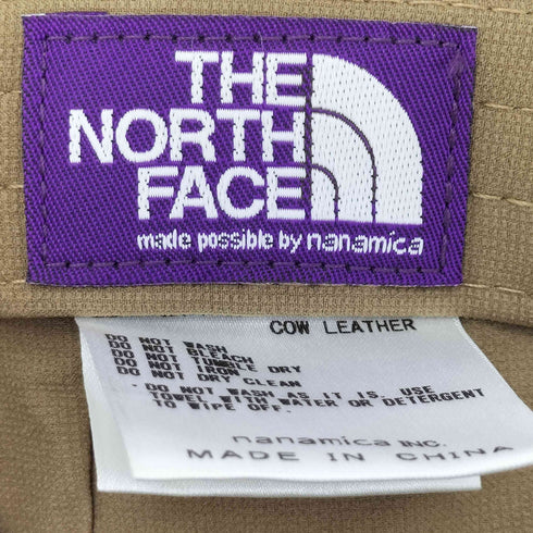ノースフェイスパープルレーベル THE NORTH FACE PURPLE LABEL Strech Twill Field Cap メンズ