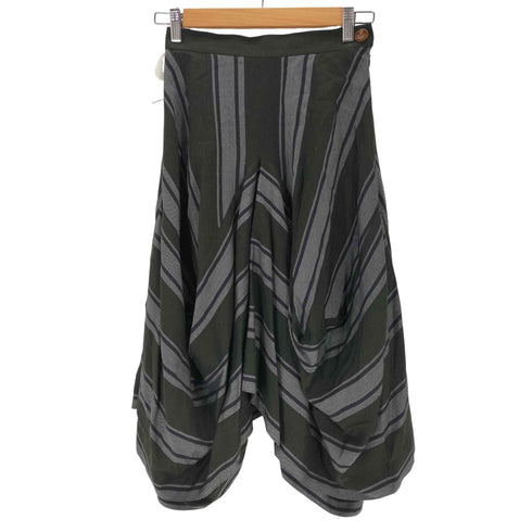 ヴィヴィアンウエストウッドレッドレーベル Vivienne Westwood RED LABEL 変形スカート レディース JPN:1