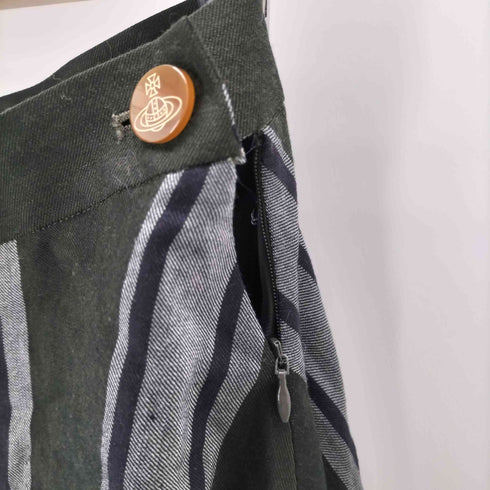 ヴィヴィアンウエストウッドレッドレーベル Vivienne Westwood RED LABEL 変形スカート レディース JPN:1