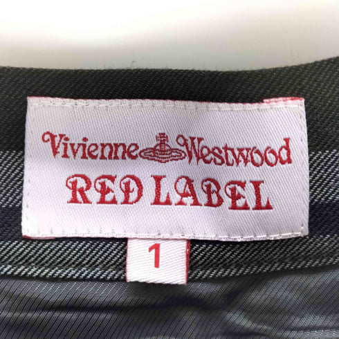 ヴィヴィアンウエストウッドレッドレーベル Vivienne Westwood RED LABEL 変形スカート レディース JPN:1