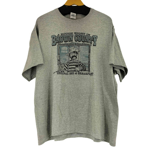 ギルダン GILDAN フロントプリント S/S Tシャツ メンズ JPN:XL