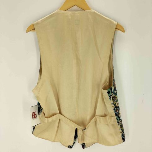ジバンシィ GIVENCHY OLD シルクベスト メンズ JPN:S