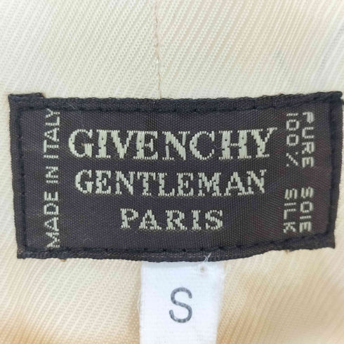 ジバンシィ GIVENCHY OLD シルクベスト メンズ JPN:S