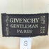 ジバンシィ GIVENCHY OLD シルクベスト メンズ JPN:S