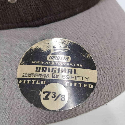 ニューエラ NEW ERA 90-00S NY Dynasty Logo Cap ロゴ 刺繍 ベースボール キャップ メンズ 7 3/8