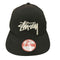 ステューシー Stussy 9FIFTY ORIGINAL FIT SNAPBACK Stock Logo Baseball Cap ストックロゴ 刺繍 ベースボール キャップ メンズ