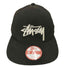 ステューシー Stussy 9FIFTY ORIGINAL FIT SNAPBACK Stock Logo Baseball Cap ストックロゴ 刺繍 ベースボール キャップ メンズ