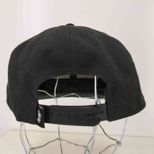 ステューシー Stussy 9FIFTY ORIGINAL FIT SNAPBACK Stock Logo Baseball Cap ストックロゴ 刺繍 ベースボール キャップ メンズ