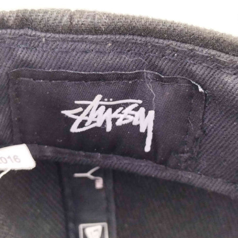 ステューシー Stussy 9FIFTY ORIGINAL FIT SNAPBACK Stock Logo Baseball Cap ストックロゴ 刺繍 ベースボール キャップ メンズ
