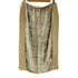 ドリスヴァンノッテン DRIES VAN NOTEN ベロア切替 スリットスカート レディース EUR:38