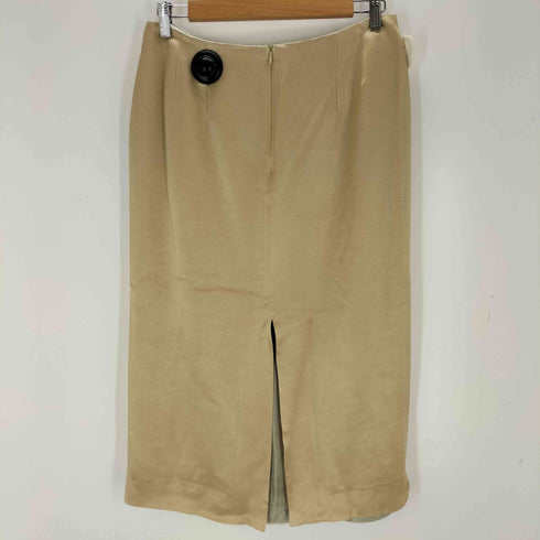 ドリスヴァンノッテン DRIES VAN NOTEN ベロア切替 スリットスカート レディース EUR:38