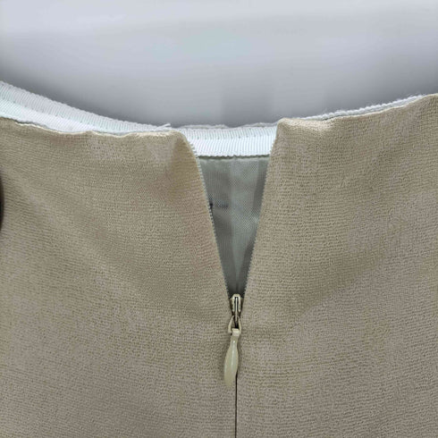 ドリスヴァンノッテン DRIES VAN NOTEN ベロア切替 スリットスカート レディース EUR:38