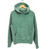 チャンピオン Champion REVERSE WEAVE 後染め裏起毛ワンポイント刺繍プルオーバーパーカー メンズ L