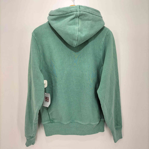 チャンピオン Champion REVERSE WEAVE 後染め裏起毛ワンポイント刺繍プルオーバーパーカー メンズ L