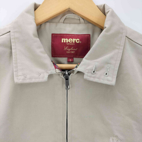 メルクロンドン merc london Harrington Jacket 裏地チェック メンズ import:S