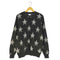 ザラ ZARA 星柄 スター アクリル シャギーニット メンズ import:L
