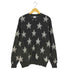 ザラ ZARA 星柄 スター アクリル シャギーニット メンズ import:L