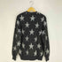 ザラ ZARA 星柄 スター アクリル シャギーニット メンズ import:L