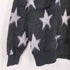ザラ ZARA 星柄 スター アクリル シャギーニット メンズ import:L