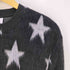 ザラ ZARA 星柄 スター アクリル シャギーニット メンズ import:L